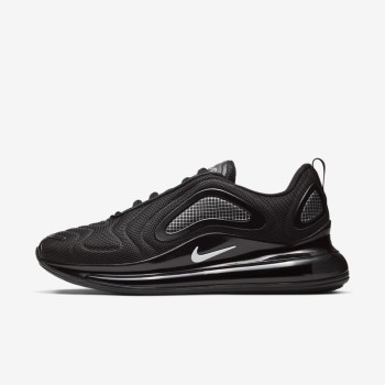 Nike Air Max 720 By You - Férfi Utcai Cipő - Fekete/Fehér